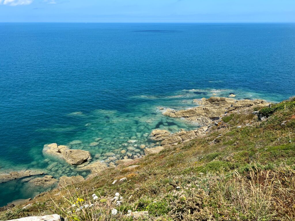 Point du Grouin Bretanha